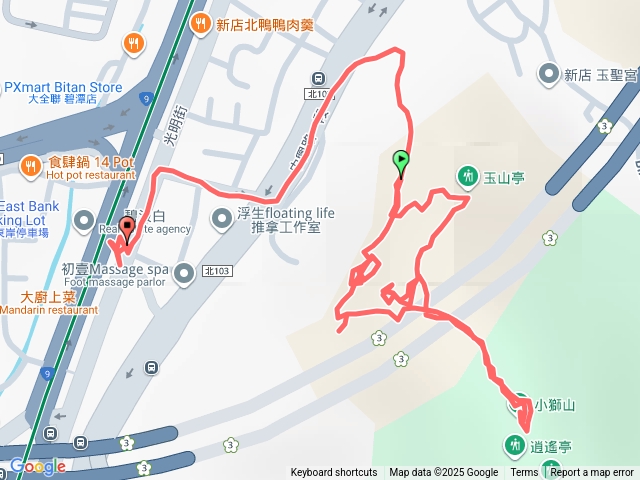 新店獅頭山步道