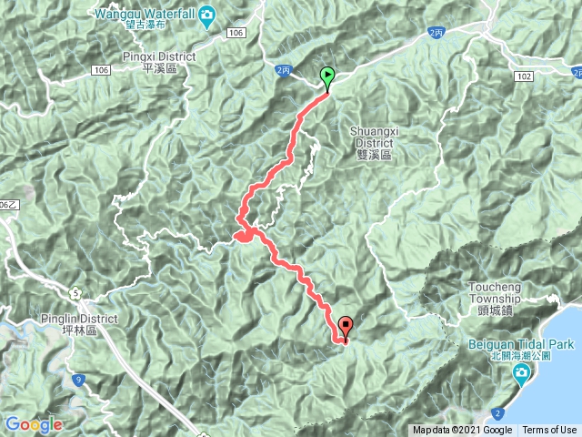 淡蘭古道中路（闊瀨聯通路）