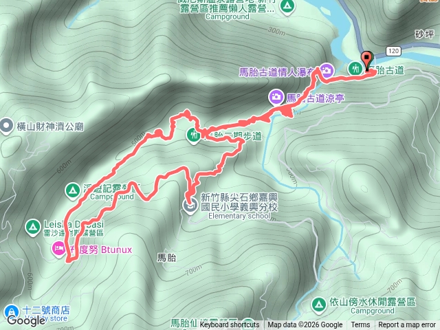 馬胎古道預覽圖
