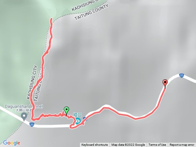 關山嶺山