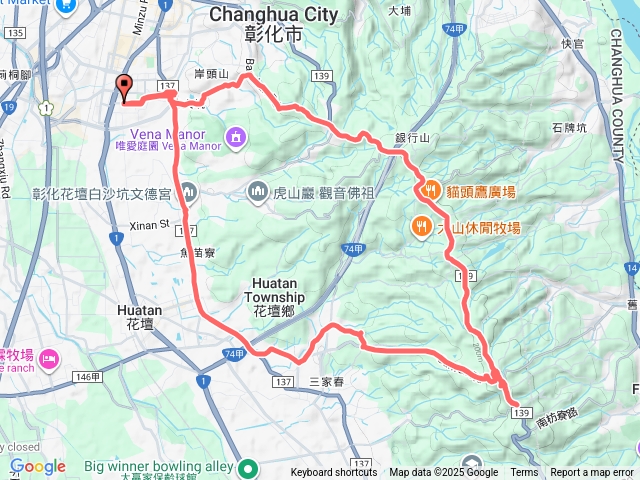 下午騎腳踏車來去打卡另外三支