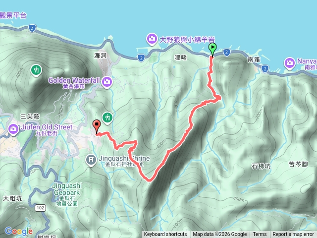 劍龍稜 （台金公司旁-攔砂壩-勸濟堂）預覽圖