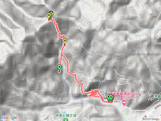 礁溪聖母山莊/抹茶山