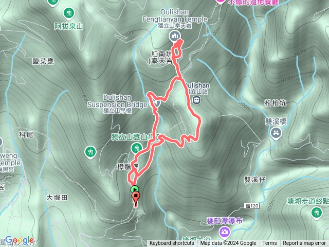 獨立山奉天岩O走（金牌2024-12-01）預覽圖