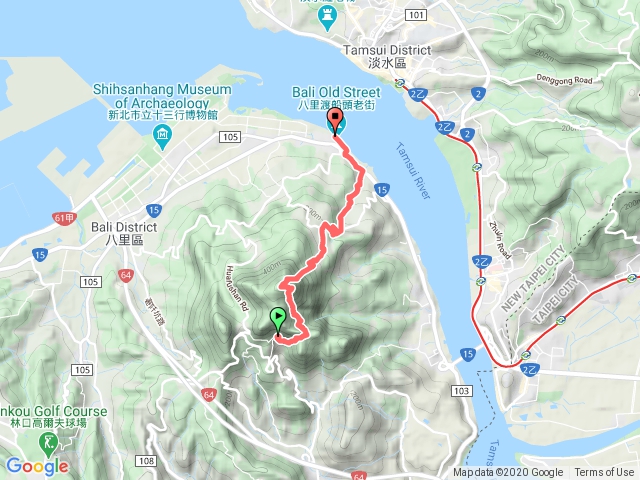 凌雲禪寺-八里渡船頭