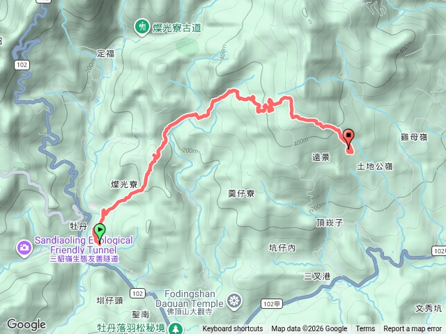 115/7/8-牡丹車站/牡丹古道/游家古厝