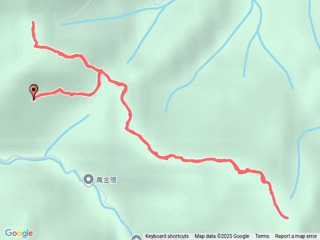2025-08-23 火燒寮34號之2 過火坪古道 盤石坑越嶺鞍部 枋山坑山