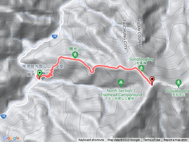 勝光方便屋~多加屯避難山屋