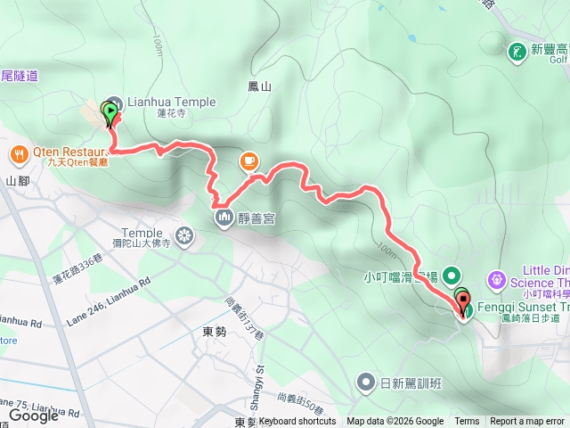 鳳崎落日步道預覽圖