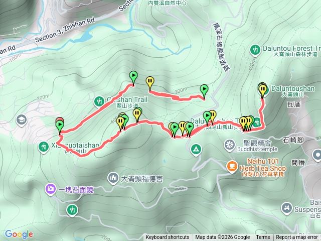 大崙頭尾山預覽圖