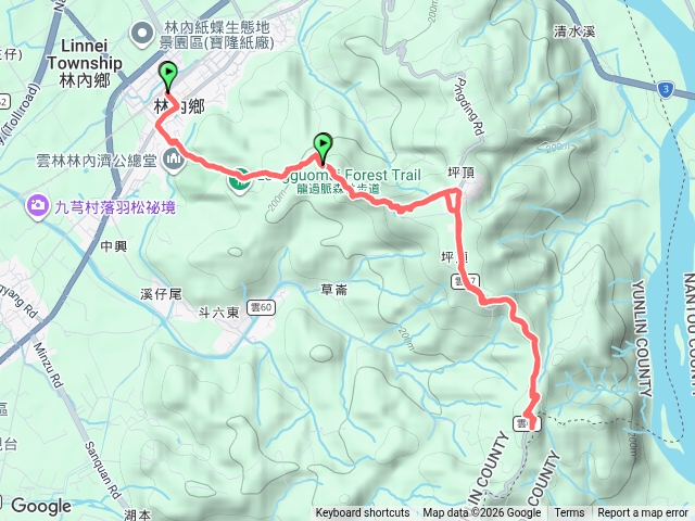 龍過脈步道預覽圖