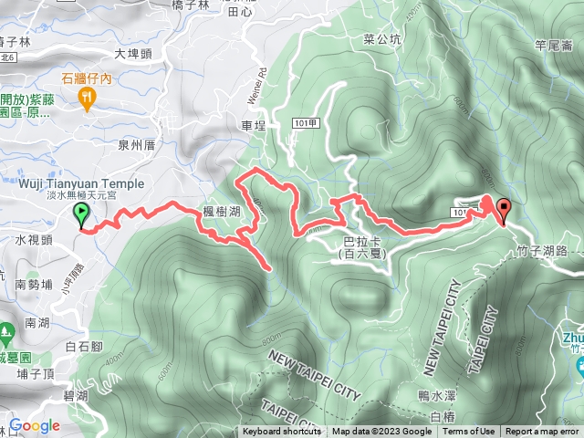 天元宮-二子坪遊客中心