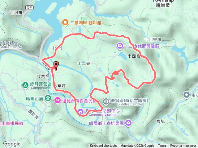 十二寮古道預覽圖