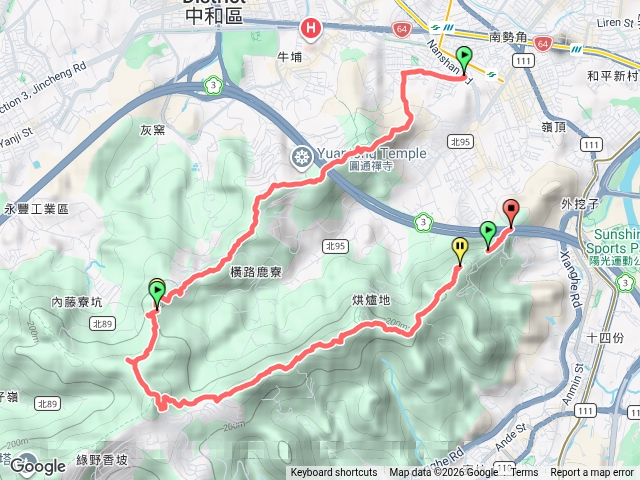 南勢角捷運O型