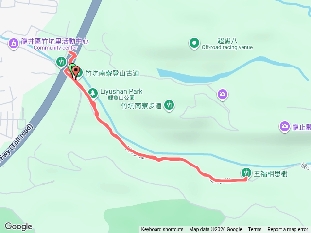 台中龍井竹坑南寮步道散步預覽圖