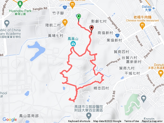 鳳山區鳳凰山