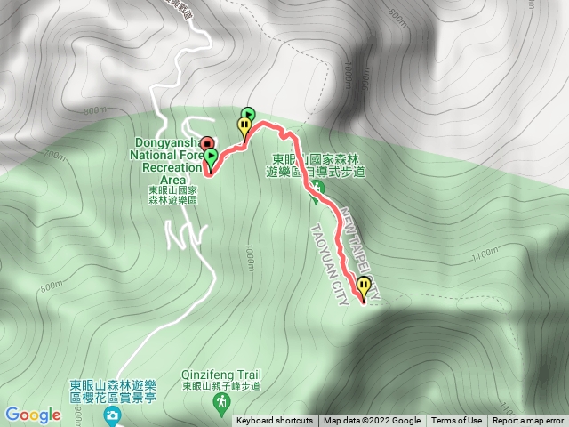 東眼山自導式步道