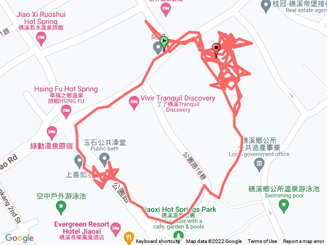 森林風呂、礁溪溫泉公園