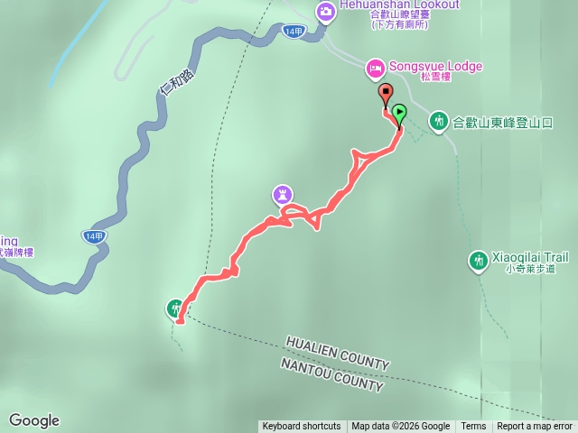 合歡東峰預覽圖