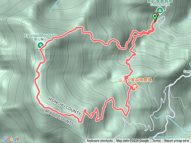 鵝公髻山預覽圖