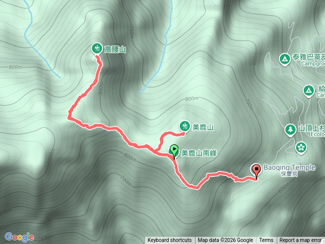 高腰山加美鹿山預覽圖