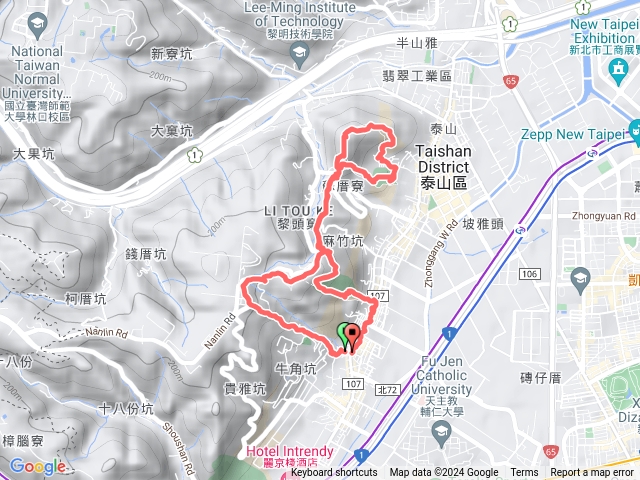 尖凍山、瓊仔湖山、義學坑