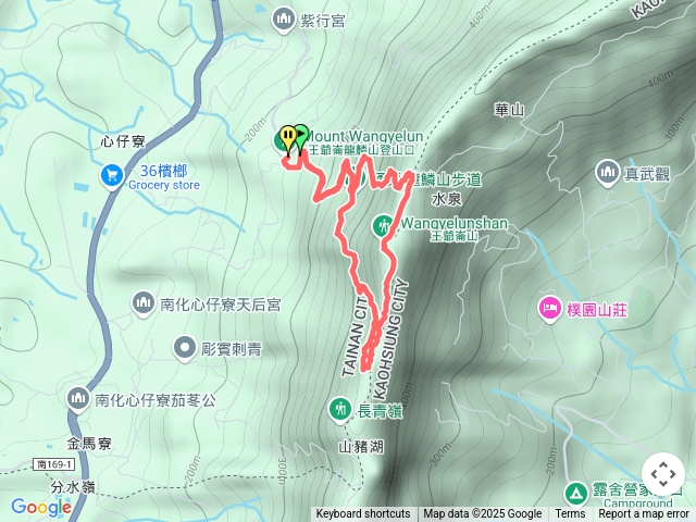 龍鱗山步道初訪