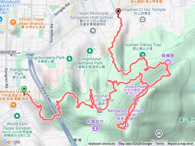 四獸山+攀岩預覽圖