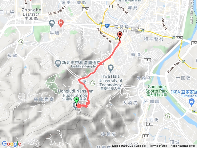 烘爐地-南勢角站