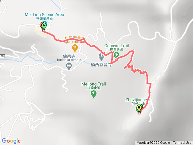 20201225竹子尖山