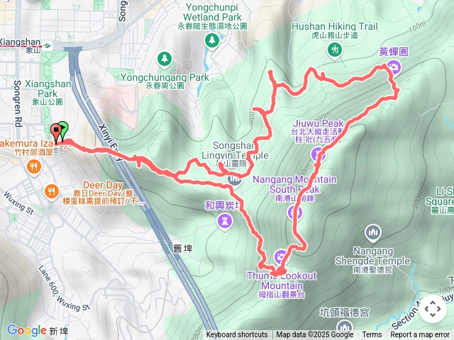 象山-四獸山o型預覽圖