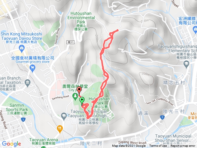 桃園虎頭山2021/04/05