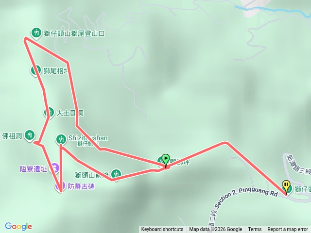 獅仔頭山預覽圖