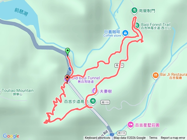 百吉步道-溪州山古道預覽圖