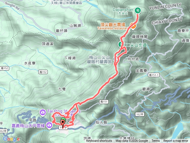 雲嘉五連峰預覽圖