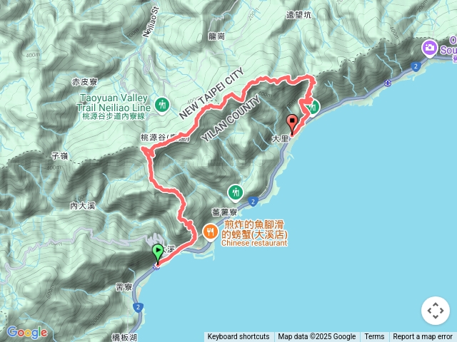 桃源谷(大溪-大里)
