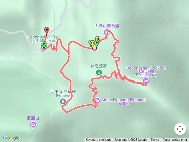 2025/4/5嘉義大凍山⛰️
