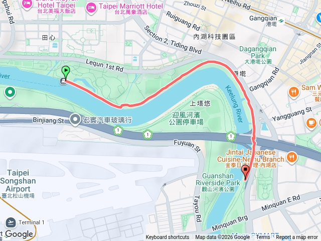 內湖運動休閒公園