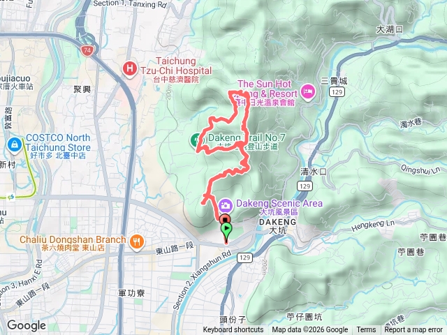 大坑9、6、7預覽圖