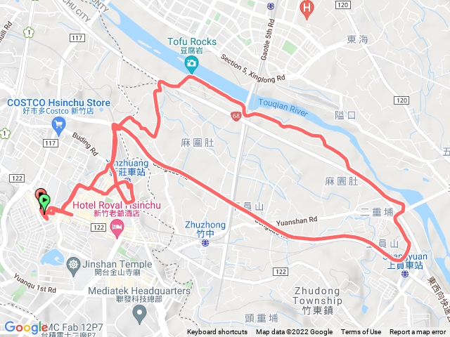 公道五騎車