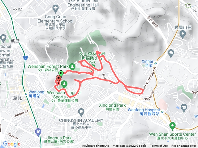 文山森林公園2022 6/18
