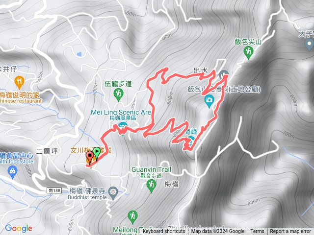 山頂鳥40周年會員大縱走梅峰古道20240804162001