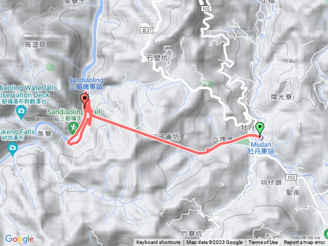 三貂嶺生態友善隧道尋幽