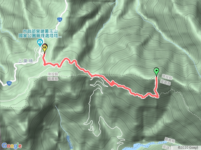 玉山前峰攻頂成功