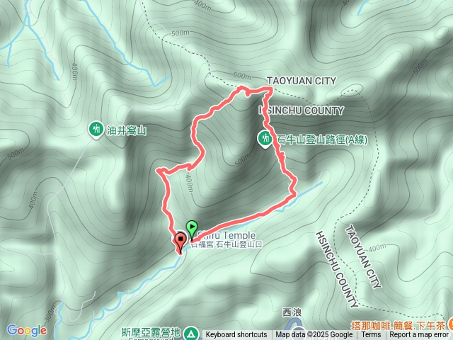 蓬萊仙島山&石牛山20240713 - 健行筆記