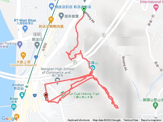 小獅山~檳榔路上~能仁