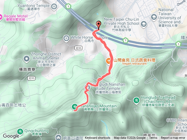 夜爬南勢角山預覽圖