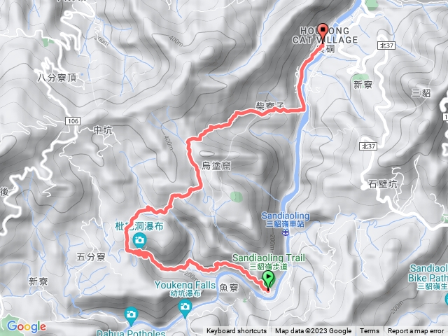 三貂嶺至猴硐