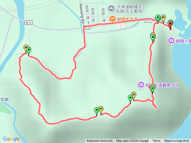 蘇澳朝陽國家步道.朝陽漁港起點