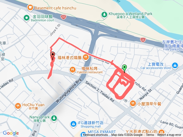 舊社國小夜跑